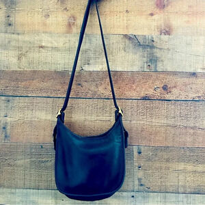 Coach Vintage Legacy Janice Zip Leather Crossbody J4N-4082